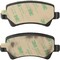 Zimmermann Brake Pad Set, 244961702 244961702 - alternate 1